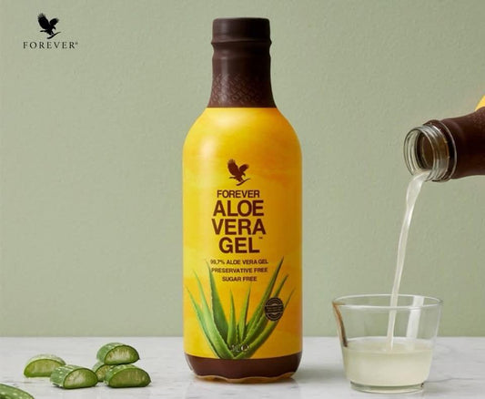 Forever Aloe Vera Gel | Digestive Health, Immunity & Daily Detox Drink