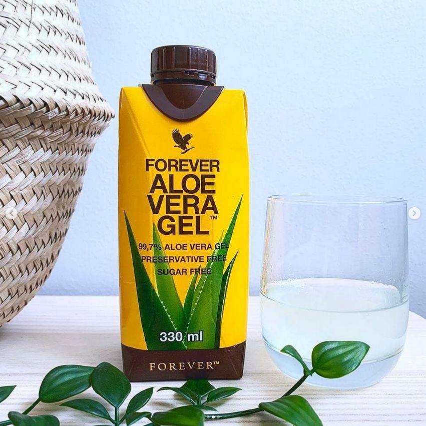 Forever Aloe Vera Gel | Digestive Health, Immunity & Daily Detox Drink