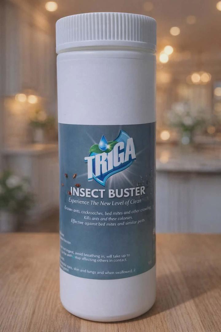 Insect Buster Powder – Ant, Cockroach & Bed Bug Killer | Long-Lasting Pest Control Solution for Home Use