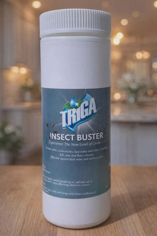 Insect Buster Powder – Ant, Cockroach & Bed Bug Killer | Long-Lasting Pest Control Solution for Home Use